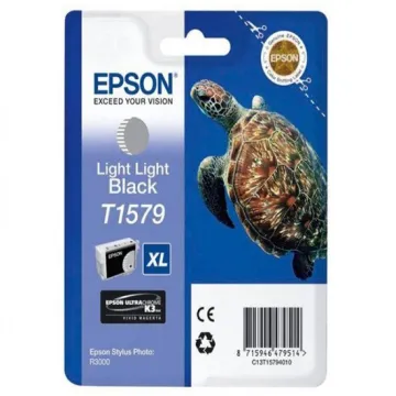 EPSON C13T15794010 T1579 Light (x2)Black