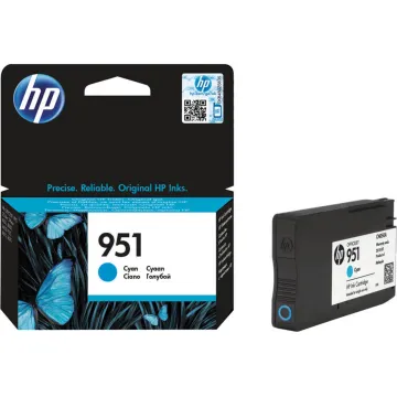 Αναλώσ Ink HP No 951 Cyan Crtr