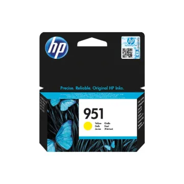 Αναλώσ Ink HP No 951 Yellow Crtr