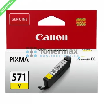 ΑΝΑΛΩΣ CANON INK CLI-571 YEL 0388C001AA