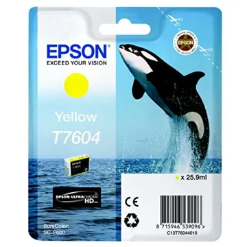 ΑΝΑΛΩΣ EPSON Photo Yellow C13T76044010