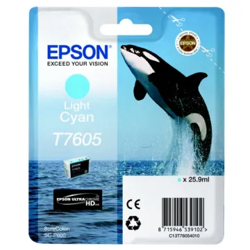 ΑΝΑΛΩΣ EPSON Photo L.Cyan C13T76054010
