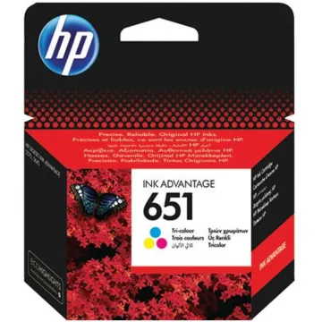ΑΝΑΛΩΣ HP NO 651 TRI-COLOR 300PGS C2P11A