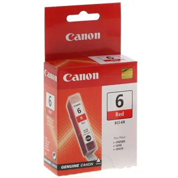 ΑΝΑΛΩΣ CANON INK BCI-6R RED