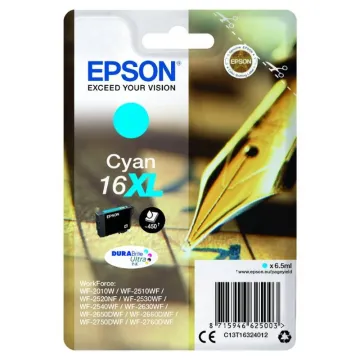 ΑΝΑΛΩΣ EPSON INK T163240 XL Cyan