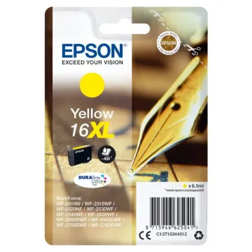 ΑΝΑΛΩΣ EPSON INK T163440 XL Yellow