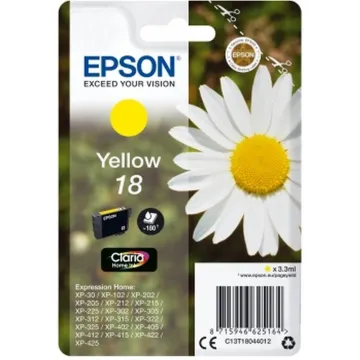 ΑΝΑΛΩΣ EPSON INK Yellow 18 Claria