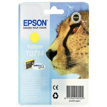 ΑΝΑΛΩΣ EPSON INK ULTRA YELLOW T0714