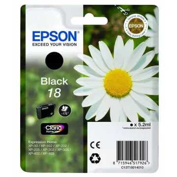 ΑΝΑΛΩΣ EPSON INK ULTRA BLACK T1801