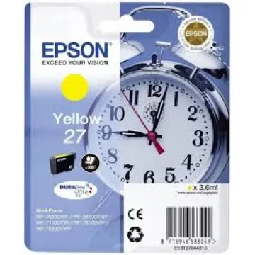 ΑΝΑΛΩΣ EPSON 27 T270440 3620 YELLOW
