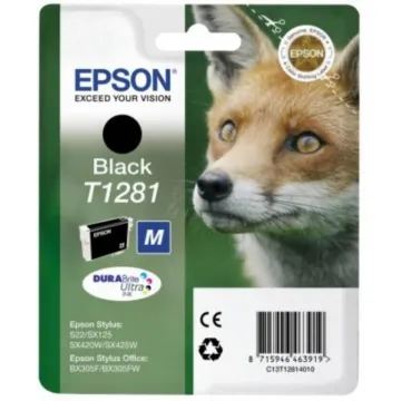 ΑΝΑΛΩΣ EPSON T1281 BLACK