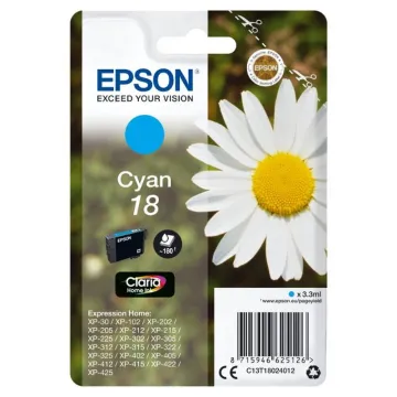 ΑΝΑΛΩΣ EPSON 18 CYAN
