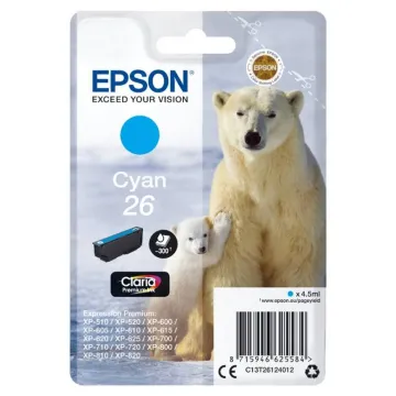 ΑΝΑΛΩΣ EPSON 26 CYAN