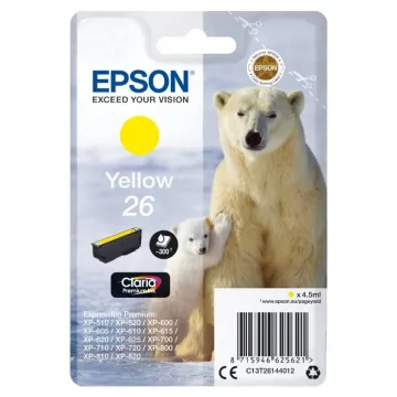 ΑΝΑΛΩΣ EPSON 26 YELLOW