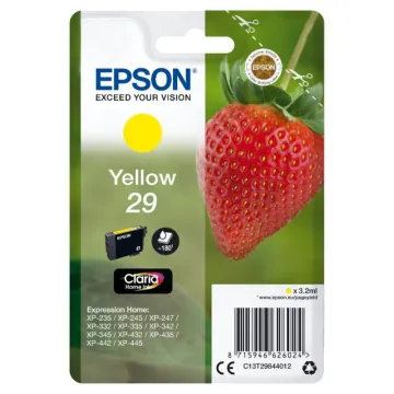 ΑΝΑΛΩΣ EPSON 29 YELLOW