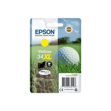 ΑΝΑΛΩΣ EPSON Singlepack Yellow 34XL DURA