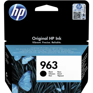 HP 963 Black Ink Cartridge ( 3JA26AE )