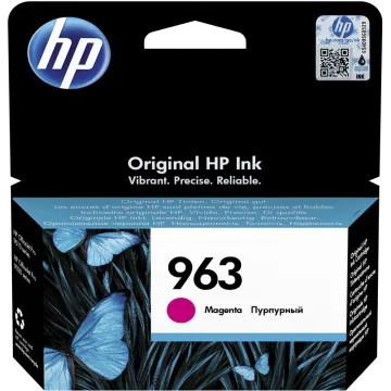 HP 963 Magenta Ink Cartridge ( 3JA24AE )