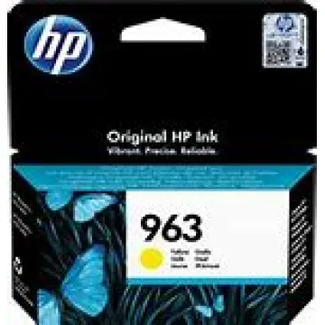 HP 963 Yellow Ink Cartridge ( 3JA25AE )