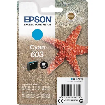 Μελάνι Epson Singlepack Cyan 603