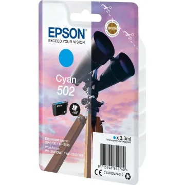 Μελάνι Epson Singlepack Cyan 502