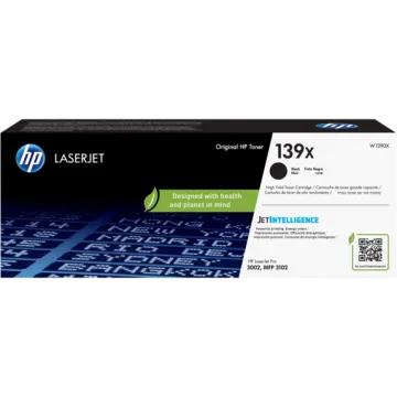 HP 139X High Yield Black Original Laser