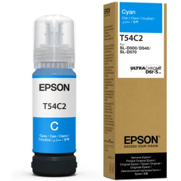 ΑΝΑΛΩΣ EPSON T54C Cyan SURELAB SL-D500