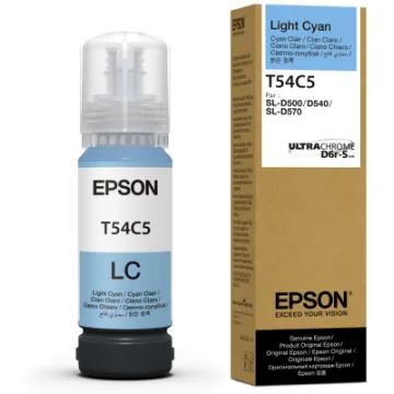 ΑΝΑΛΩΣ EPSON T54C Light Cyan SL-D500