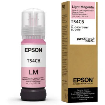 ΑΝΑΛΩΣ EPSON T54C Light Magenta SL-D500