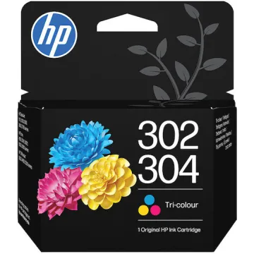 Μελ HP No 302/304 Tri-color Ink 100P