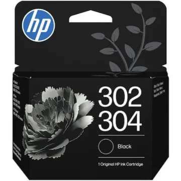 Μελ HP 302/304 Black Original Ink 100P