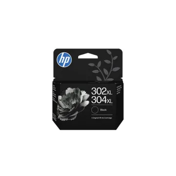 Μελ HP 302XL/304XL Black Ink 300P