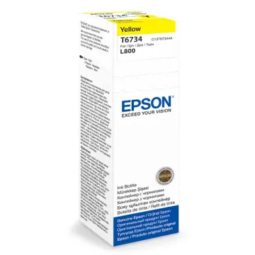 ΑΝΑΛΩΣ EPSON YELLOW T6734 IN BOTTLE 70ML