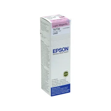 ΑΝΑΛΩΣ EPSON L.MAGENTA T6736A IN BOTTLE