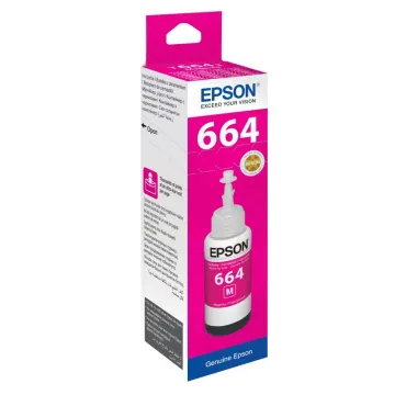 ΑΝΑΛΩΣ EPSON MAGENTA T6643 IN BOTTLE