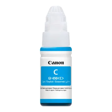 ΑΝΑΛΩΣ CANON GI-490 CYAN 0664C001AA