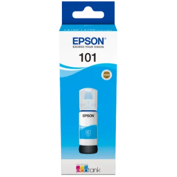 ΑΝΑΛΩΣ EPSON 101 EcoTank Cyan ink bottle