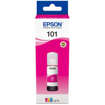 ΑΝΑΛΩΣ EPSON 101 EcoTank Magenta ink bot
