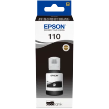 Epson 110 EcoTank Pigment black ink bot