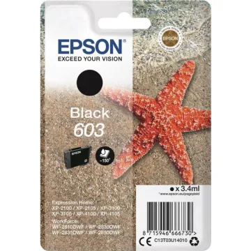 Μελάνι Epson Singlepack Black 603