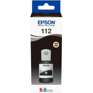 Epson 112 EcoTank Pigment BLACK INK Bott