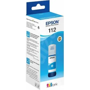 Epson 112 EcoTank Pigment Cyan ink Bottl
