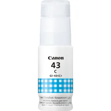 Μελάνι Canon GI-43 Cyan Ink Bottle
