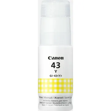 Μελάνι Canon GI-43 Yellow Ink Bottle