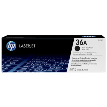 ΑΝΑΛΩΣ HP TONER CB436A BLACK 2K PGS