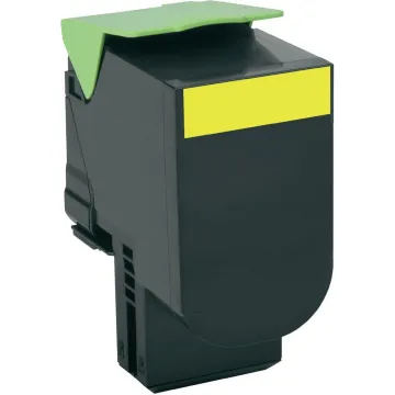 ΑΝΑΛΩΣ LEXMARK 802K LOW YIELD YELLOW 1K
