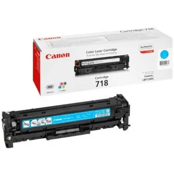 ΑΝΑΛΩΣ CANON Toner Laser Crtr 718 Cyan