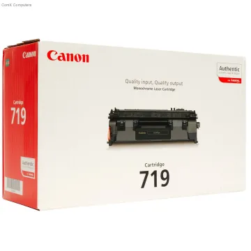 ΑΝΑΛΩΣ CANON 719 BLACK 2.1K PGS