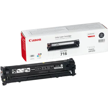 ΑΝΑΛΩΣ CANON ΤΟΝΕΡ 716 BLACK 1980B002
