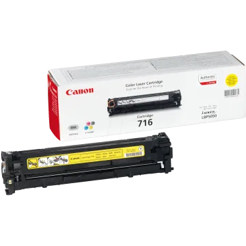 ΑΝΑΛΩΣ CANON ΤΟΝΕΡ 716 YELLOW 1977B002
